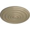 Ekena Millwork Carton Ceiling Medallion (For Canopies up to 2 5/8"), Hand-Painted Gobi Desert, 12 5/8"OD x 1"P CM13CAGDF - alternate 2